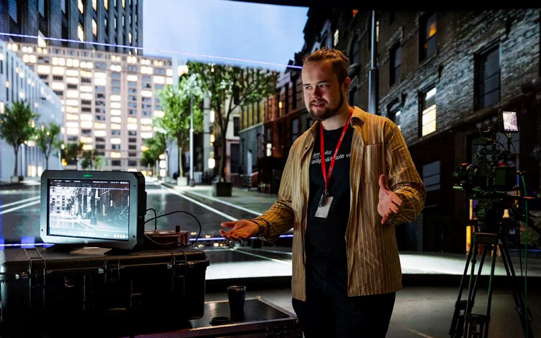 Virtuaalituotantoja Lappiin on jatkoa Virtuaalituotantostudioteknologiat -hankkeelle